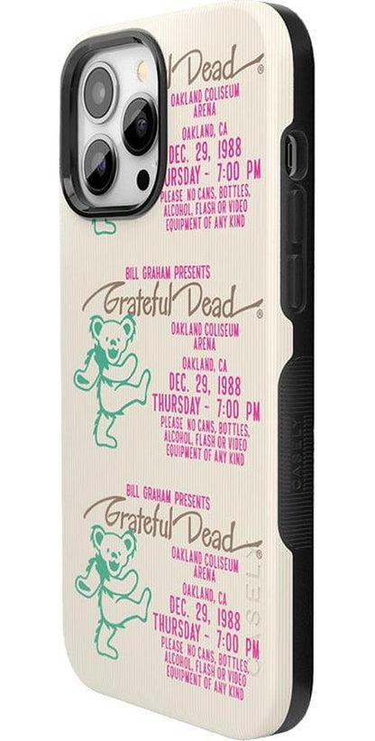 Miracle Ticket | Grateful Dead Vintage Case iPhone Case get.casely
