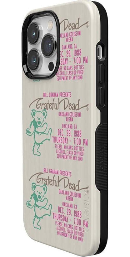 Miracle Ticket | Grateful Dead Vintage Case iPhone Case get.casely