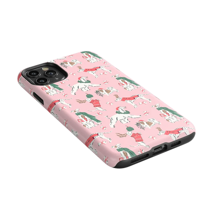 Winter Woofs | Holiday Dog Case