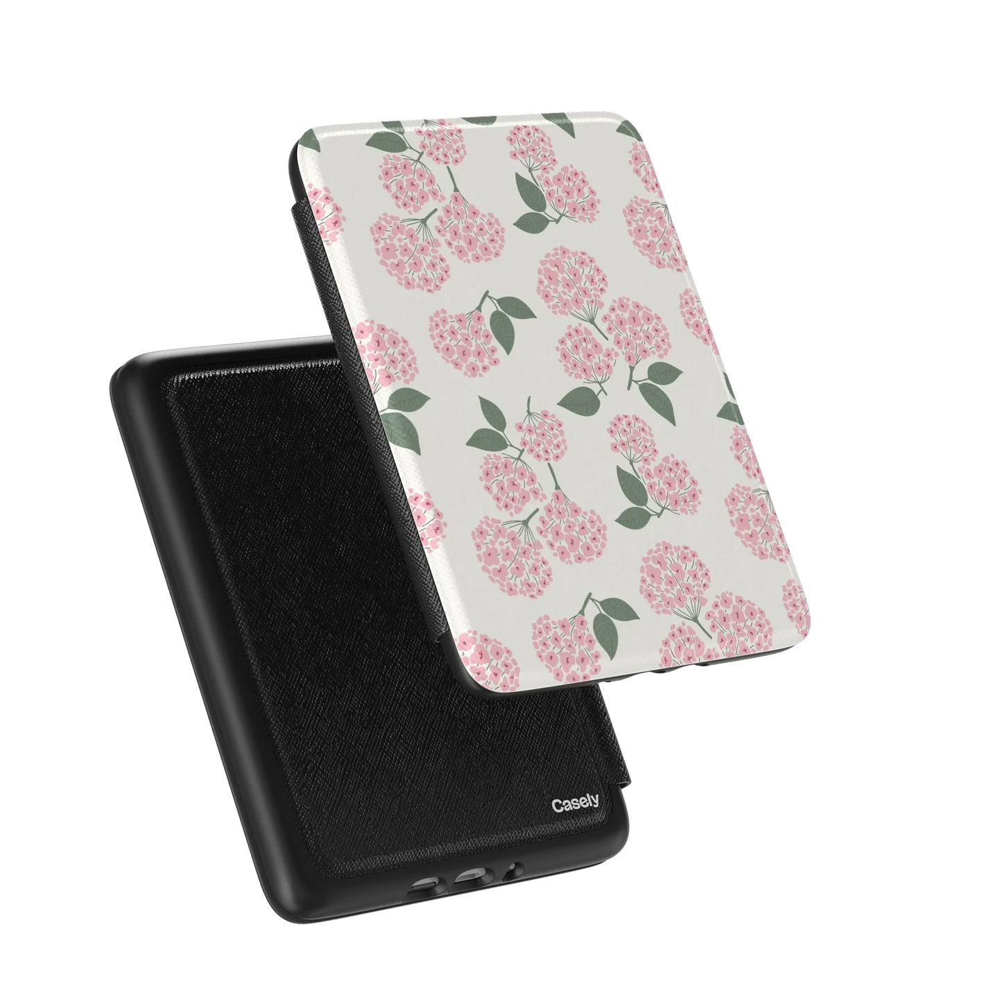 Nantucket Cottage | Pink Hydrangea Kindle Case