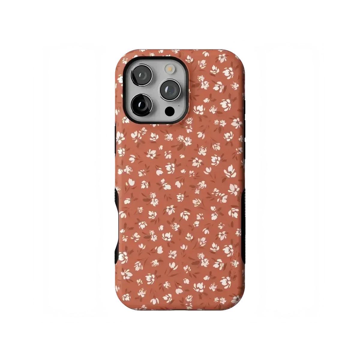 Mocha Meadow | Tiny Flowers Case iPhone Case get.casely Bold Flex + MagSafe® iPhone 16 Pro Max