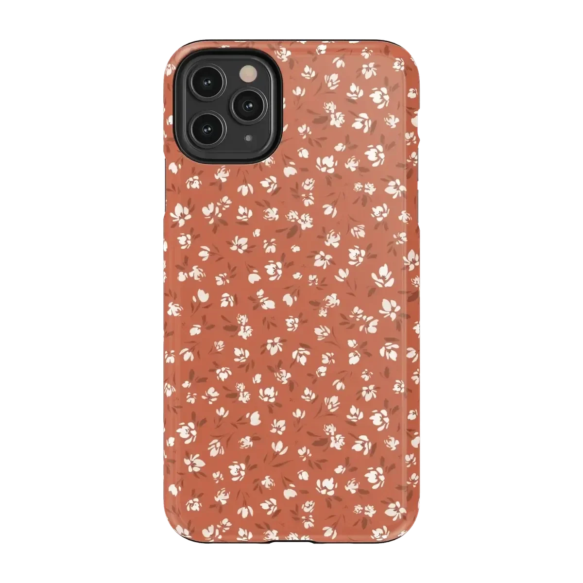 Mocha Meadow | Tiny Flowers Case iPhone Case get.casely Essential iPhone 11 Pro Max