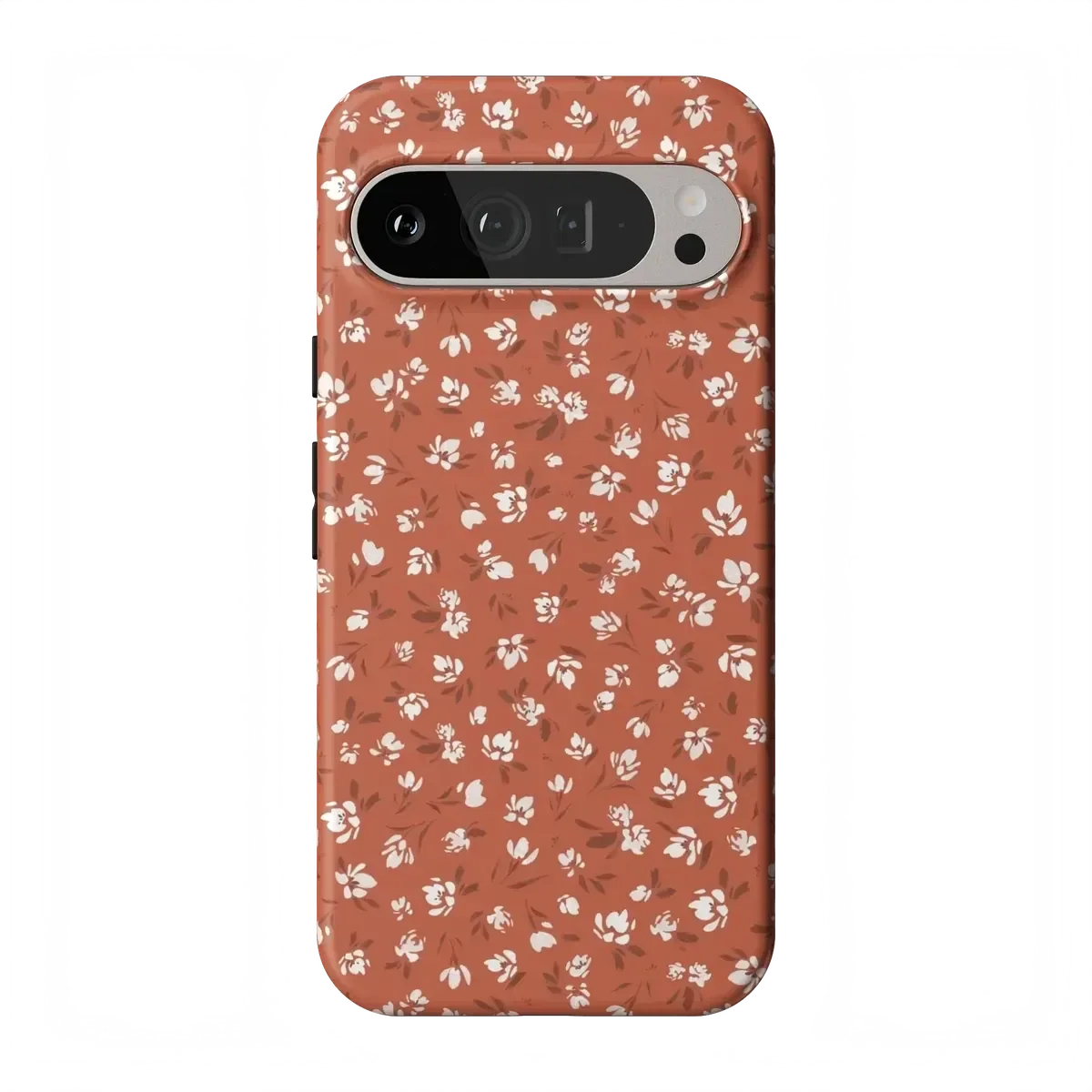 Mocha Meadow | Tiny Flowers Case iPhone Case get.casely Essential + MagSafe® Google Pixel 10