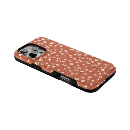 Mocha Meadow | Tiny Flowers Case iPhone Case get.casely