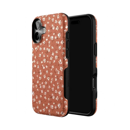 Mocha Meadow | Tiny Flowers Case iPhone Case get.casely