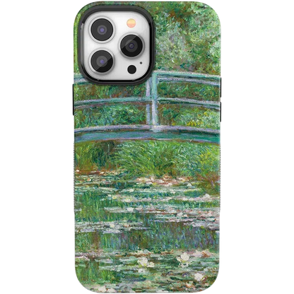 Monet’s Bridge | Limited Edition Phone Case iPhone Case get.casely Bold + MagSafe® iPhone 13 Pro Max