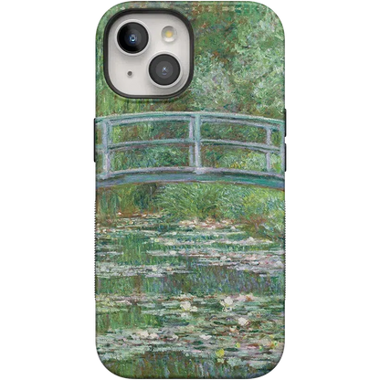Monet’s Bridge | Limited Edition Phone Case iPhone Case get.casely Bold + MagSafe® iPhone 14 Plus