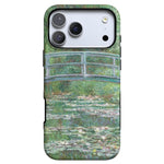 Monet’s Bridge | Limited Edition Phone Case iPhone Case get.casely Bold + MagSafe® iPhone 17 Pro Max