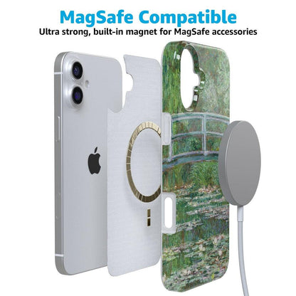 Monet’s Bridge | Limited Edition Phone Case iPhone Case get.casely