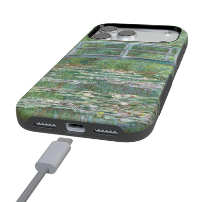 Monet’s Bridge | Limited Edition Phone Case iPhone Case get.casely