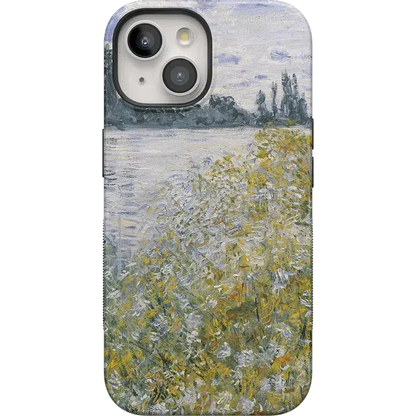 Monet’s Summer Landscape | The Met Series Case iPhone Case get.casely Bold + MagSafe® iPhone 15