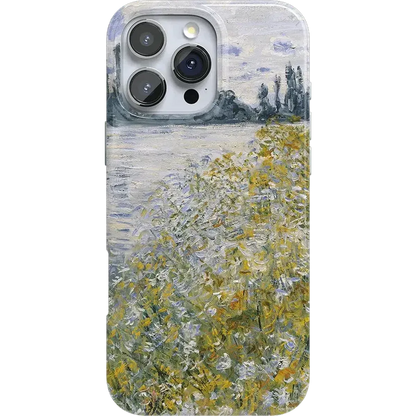 Monet’s Summer Landscape | The Met Series Case iPhone Case get.casely Classic + MagSafe® iPhone 16 Pro Max