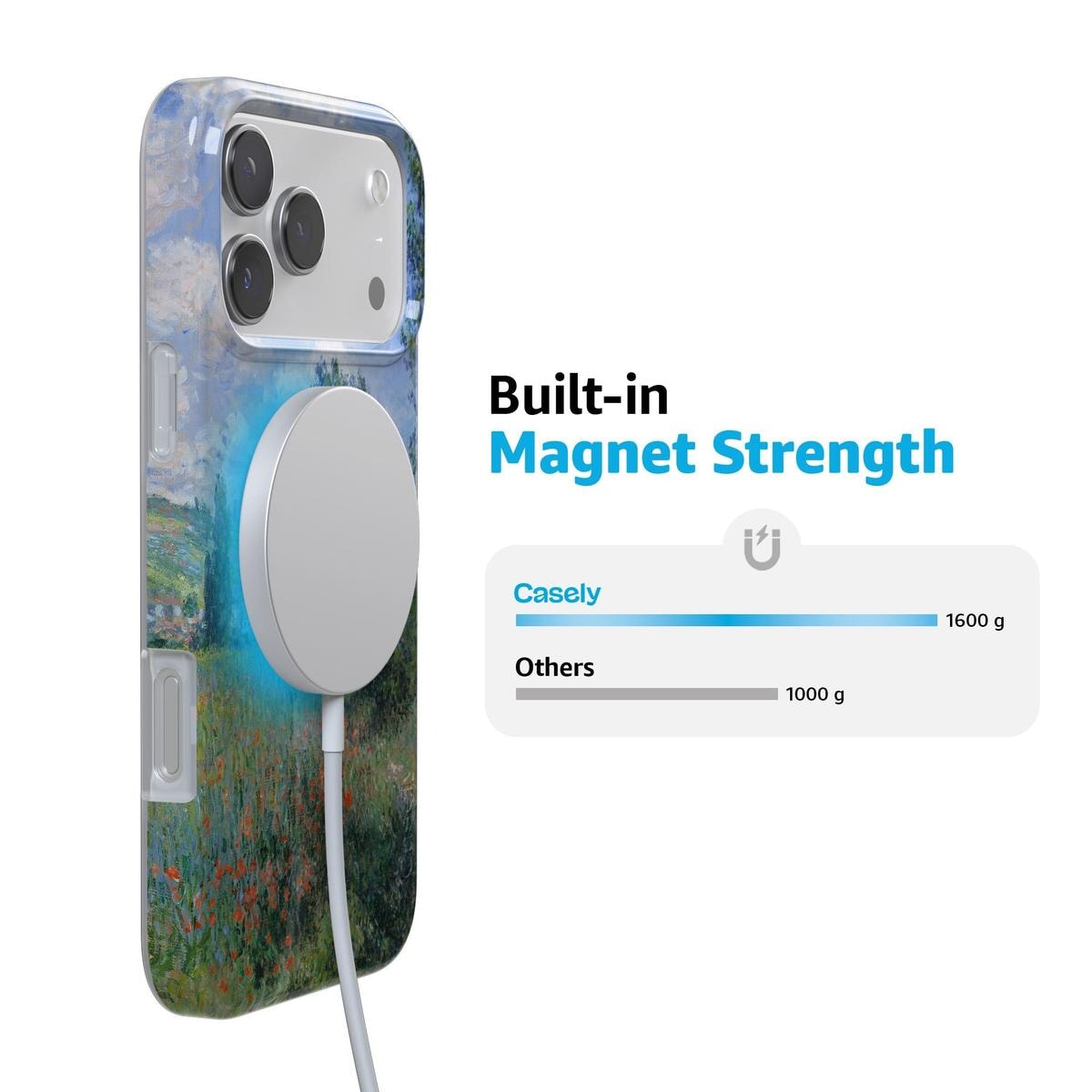 Monet’s View | Limited Edition Phone Case iPhone Case get.casely