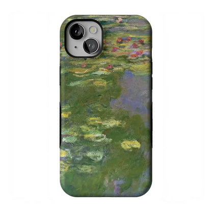 Monet’s Water Lilies | Limited Edition Phone Case iPhone Case get.casely Bold Flex + MagSafe® iPhone 14 Plus