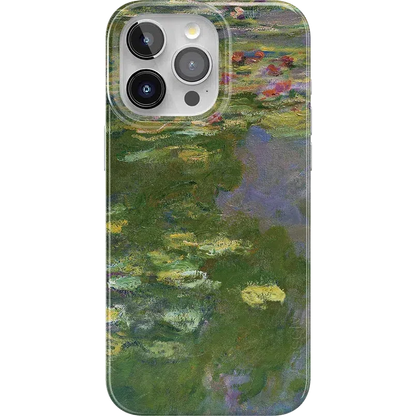 Monet’s Water Lilies | Limited Edition Phone Case iPhone Case get.casely Classic + MagSafe® iPhone 15 Pro Max