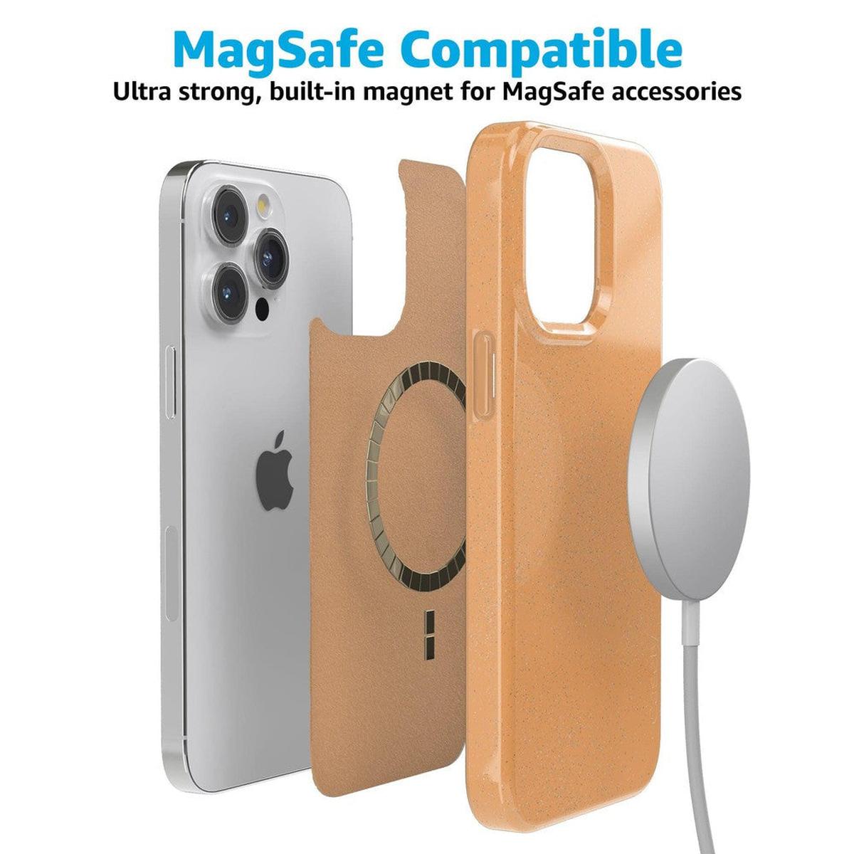 Morning Glow | Orange Pastel Shimmer Case iPhone Case get.casely