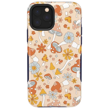 Mushroom Magic | Retro Floral Case iPhone Case get.casely Bold iPhone 11 Pro Max