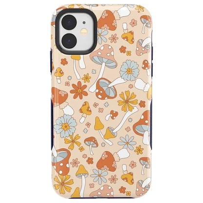Mushroom Magic | Retro Floral Case iPhone Case get.casely Bold iPhone 11