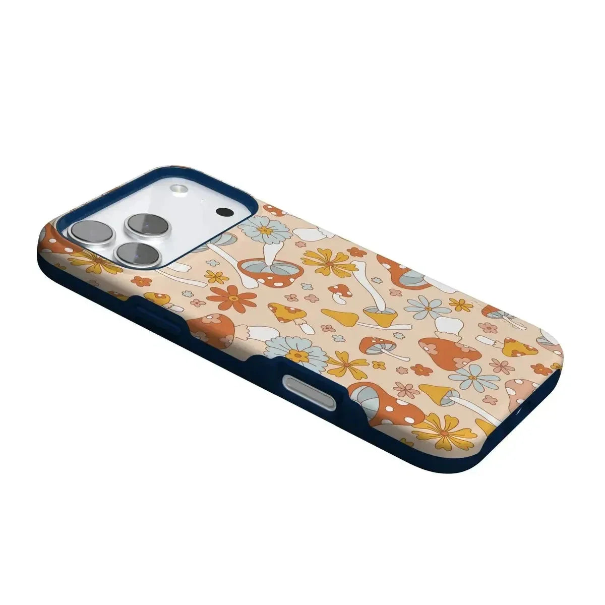 Mushroom Magic | Retro Floral Case iPhone Case get.casely