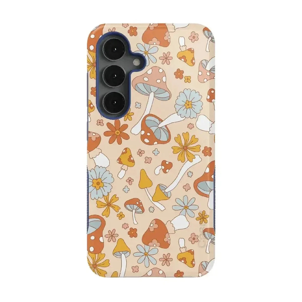 Mushroom Magic | Retro Floral Samsung Case Samsung Case Casetry Bold Flex + MagSafe® Galaxy S25