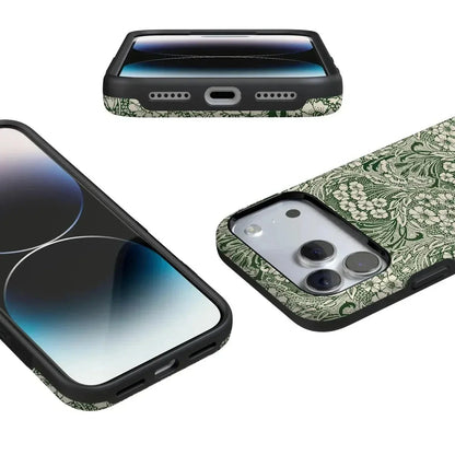 Mystic Meadow | Green Gardens Case iPhone Case get.casely