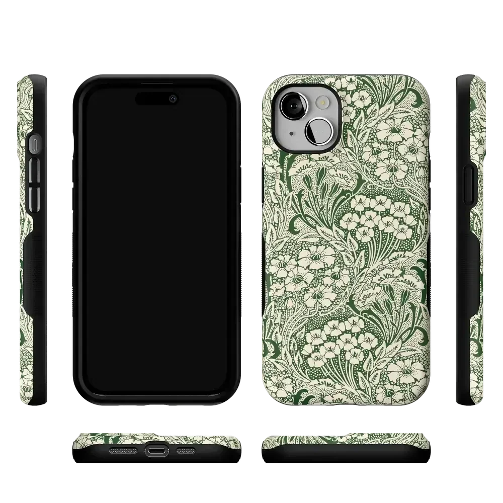 Mystic Meadow | Green Gardens Case iPhone Case get.casely