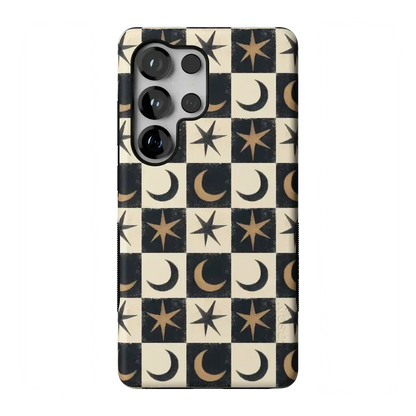 Mystic Moonstar | Black Celestial Case Phone Case get.casely Bold Flex + MagSafe® Galaxy S26 Ultra
