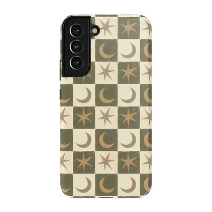 Mystic Moonstar | Green Celestial Case Phone Case get.casely Essential Galaxy S22 Plus