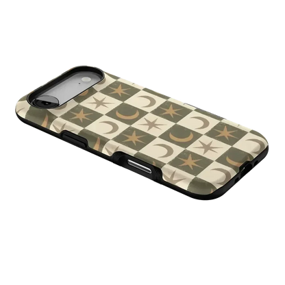 Mystic Moonstar | Green Celestial Case Phone Case get.casely