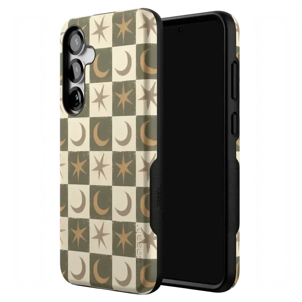 Mystic Moonstar | Green Celestial Case Phone Case get.casely