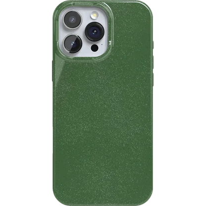 Mystic Moss | Green Enchanted Shimmer Case iPhone Case get.casely Classic + MagSafe® iPhone 16 Pro Max