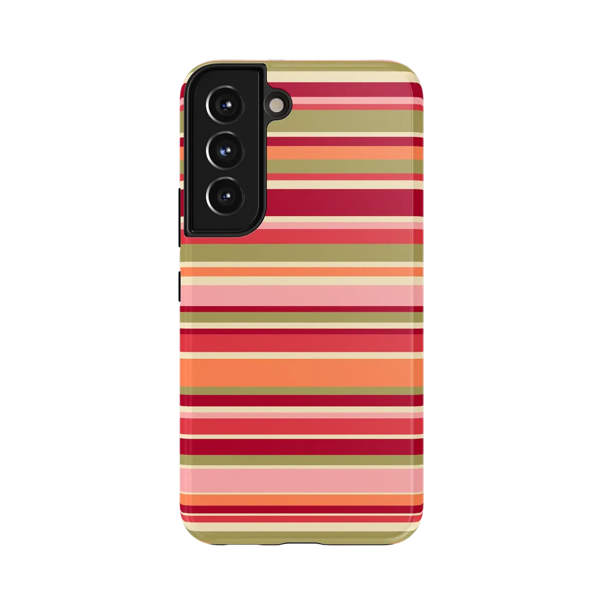 Citrus Stripes | Poolside Print Case - Galaxy S22