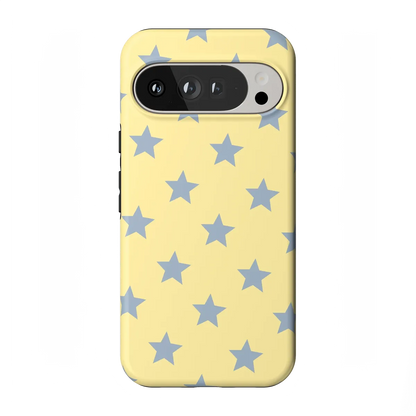 Shine Bright | Butter Yellow Stars Case - Google Pixel 10 Pro XL