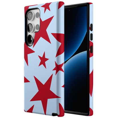 Stars Align | Blue & Red Stars Case