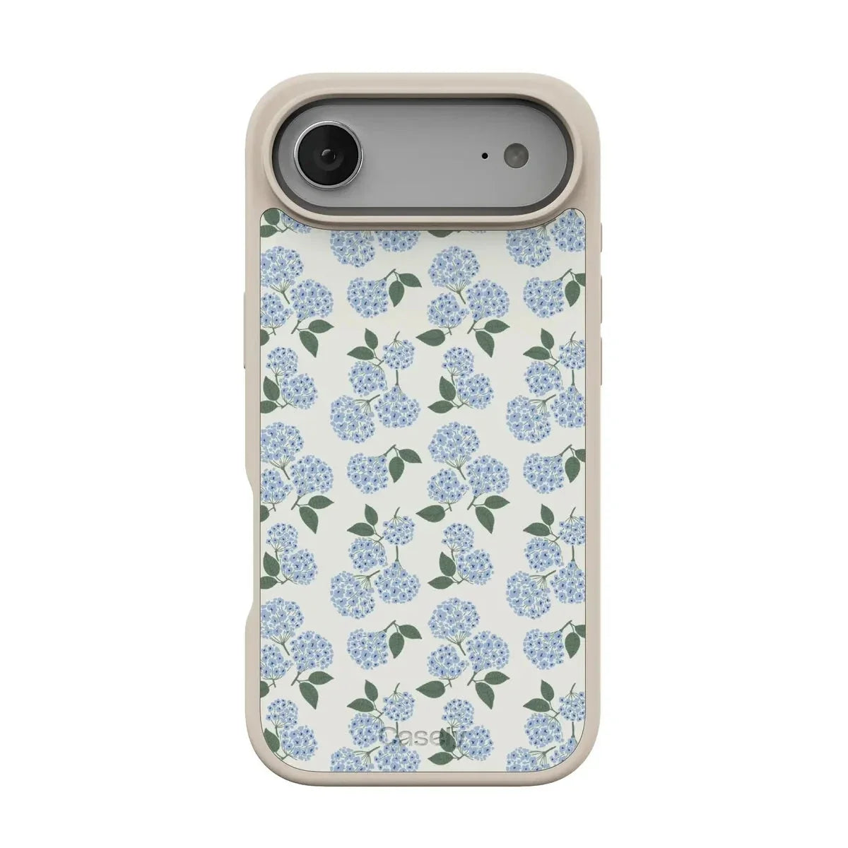 Nantucket Cottage | Blue Hydrangea Case iPhone Case get.casely Align + MagSafe® iPhone 17 Air