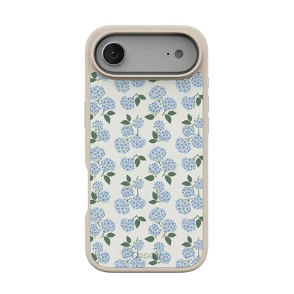Nantucket Cottage | Blue Hydrangea Case iPhone Case get.casely Align + MagSafe® iPhone 17 Air