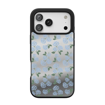 Nantucket Cottage | Blue Hydrangea Case iPhone Case get.casely Align Reflect + MagSafe® iPhone 17 Pro Max