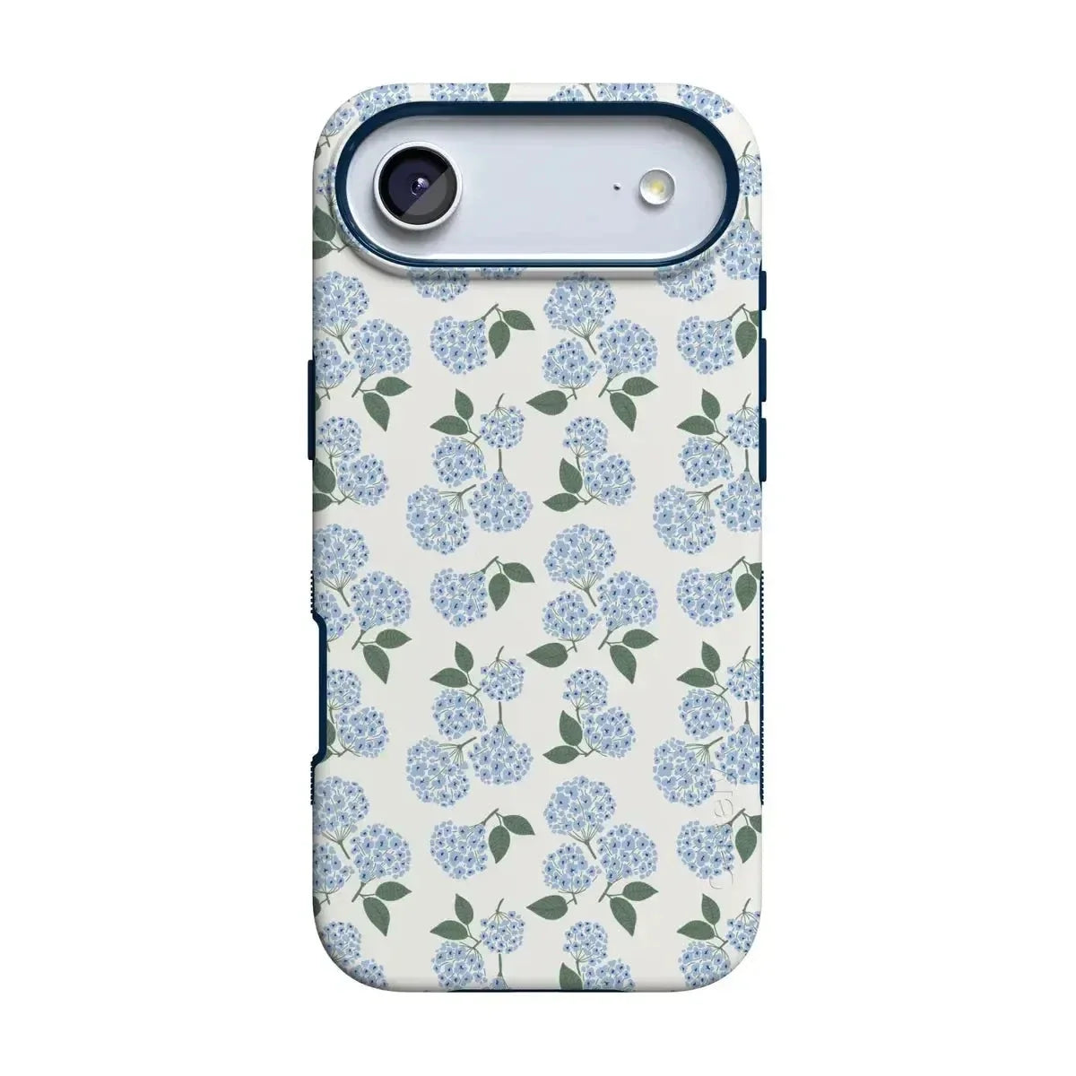 Nantucket Cottage | Blue Hydrangea Case iPhone Case get.casely Bold Flex + MagSafe® iPhone 17 Air