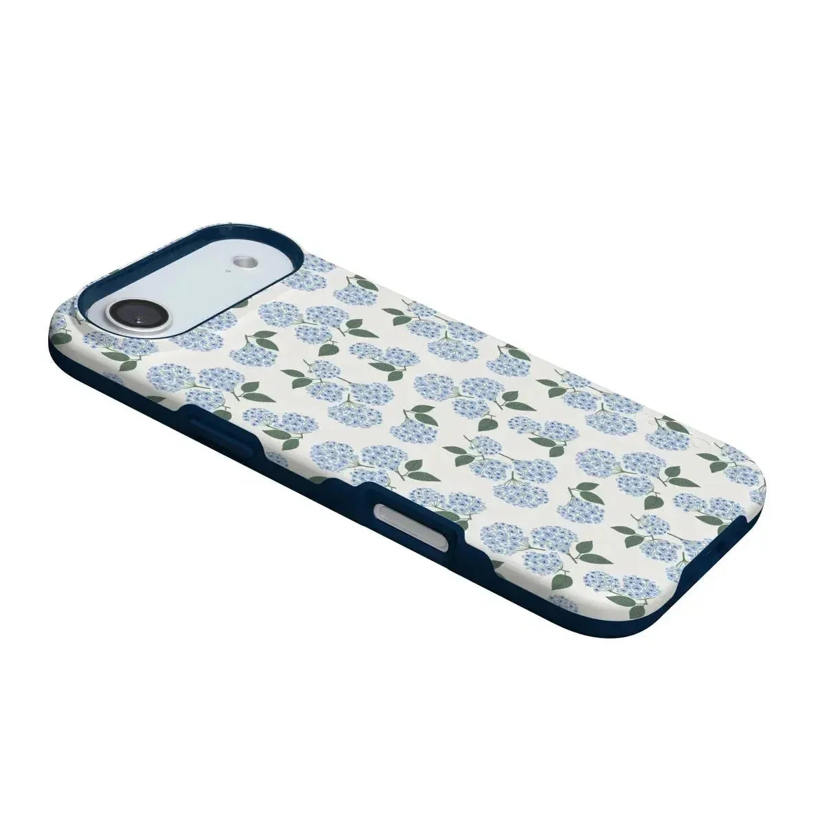 Nantucket Cottage | Blue Hydrangea Case iPhone Case get.casely
