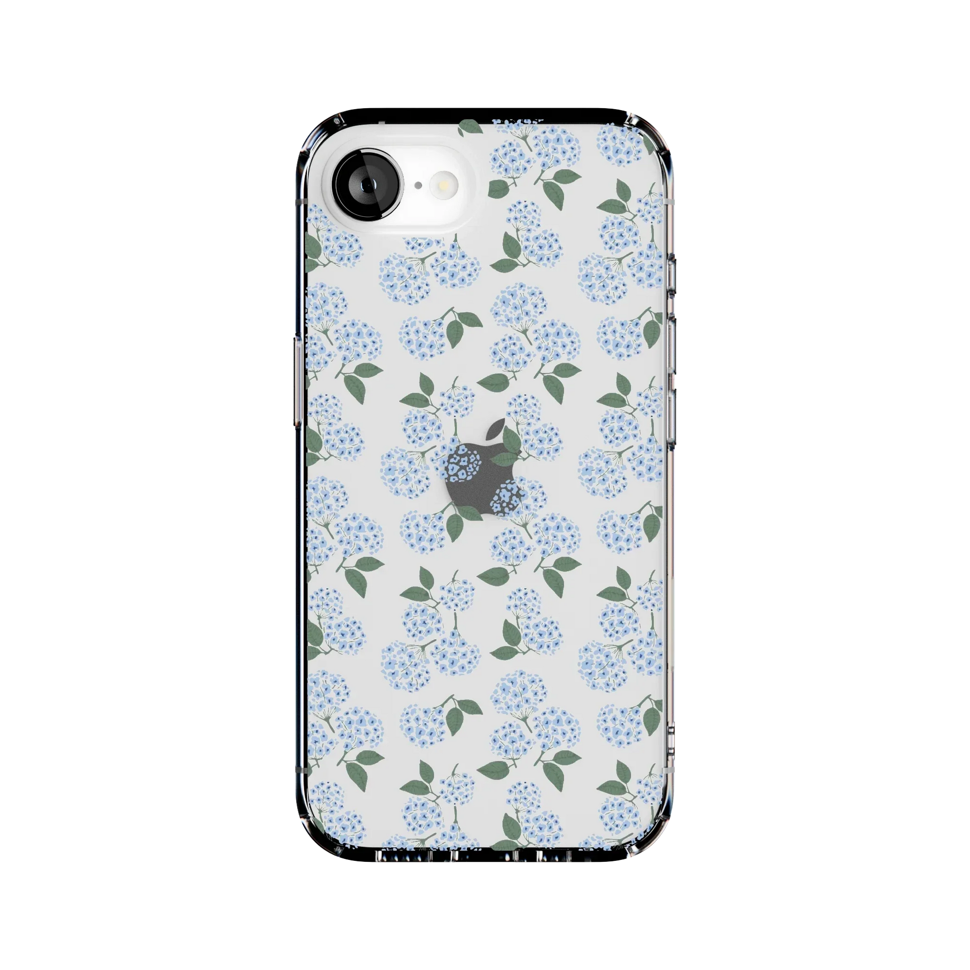 Nantucket Cottage | Blue Hydrangea Case iPhone Case get.casely