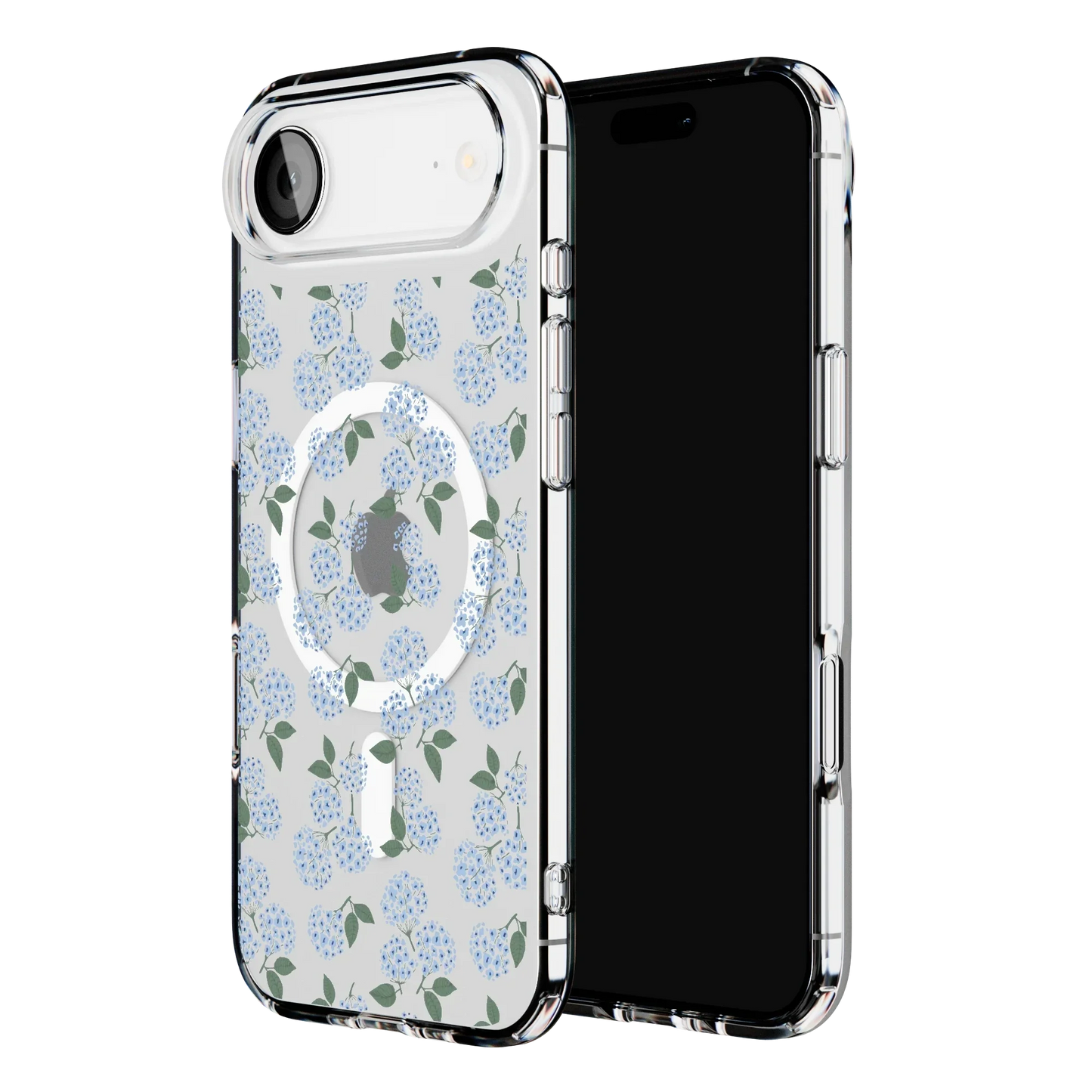 Nantucket Cottage | Blue Hydrangea Case iPhone Case get.casely