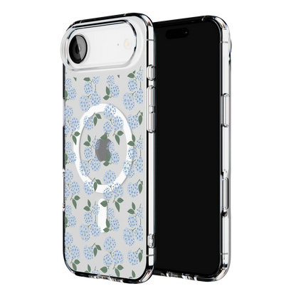 Nantucket Cottage | Blue Hydrangea Case iPhone Case get.casely