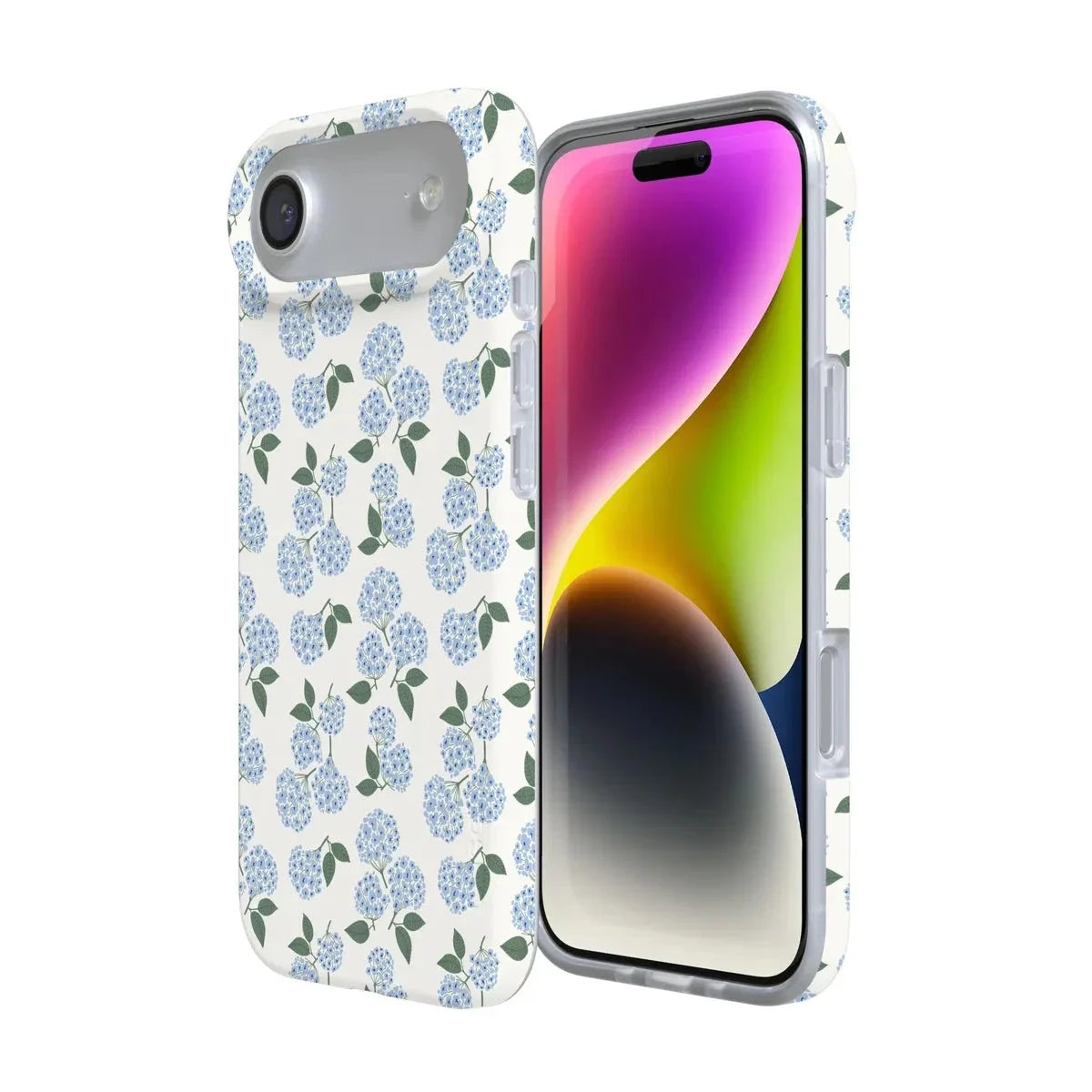 Nantucket Cottage | Blue Hydrangea Case iPhone Case get.casely
