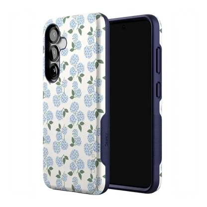 Nantucket Cottage | Blue Hydrangea Case iPhone Case get.casely