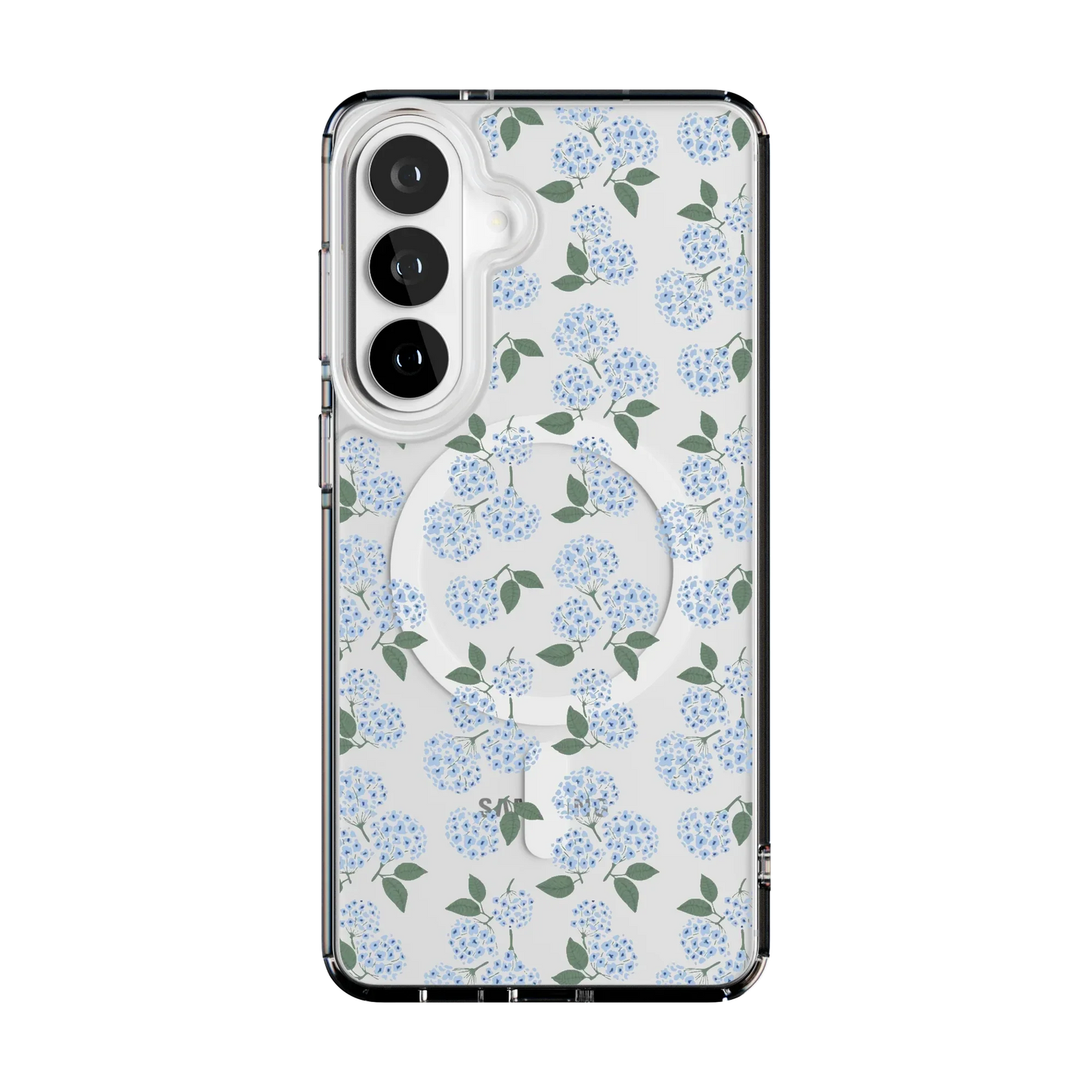 Nantucket Cottage | Blue Hydrangea Case iPhone Case get.casely