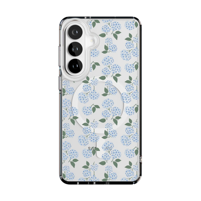 Nantucket Cottage | Blue Hydrangea Case iPhone Case get.casely