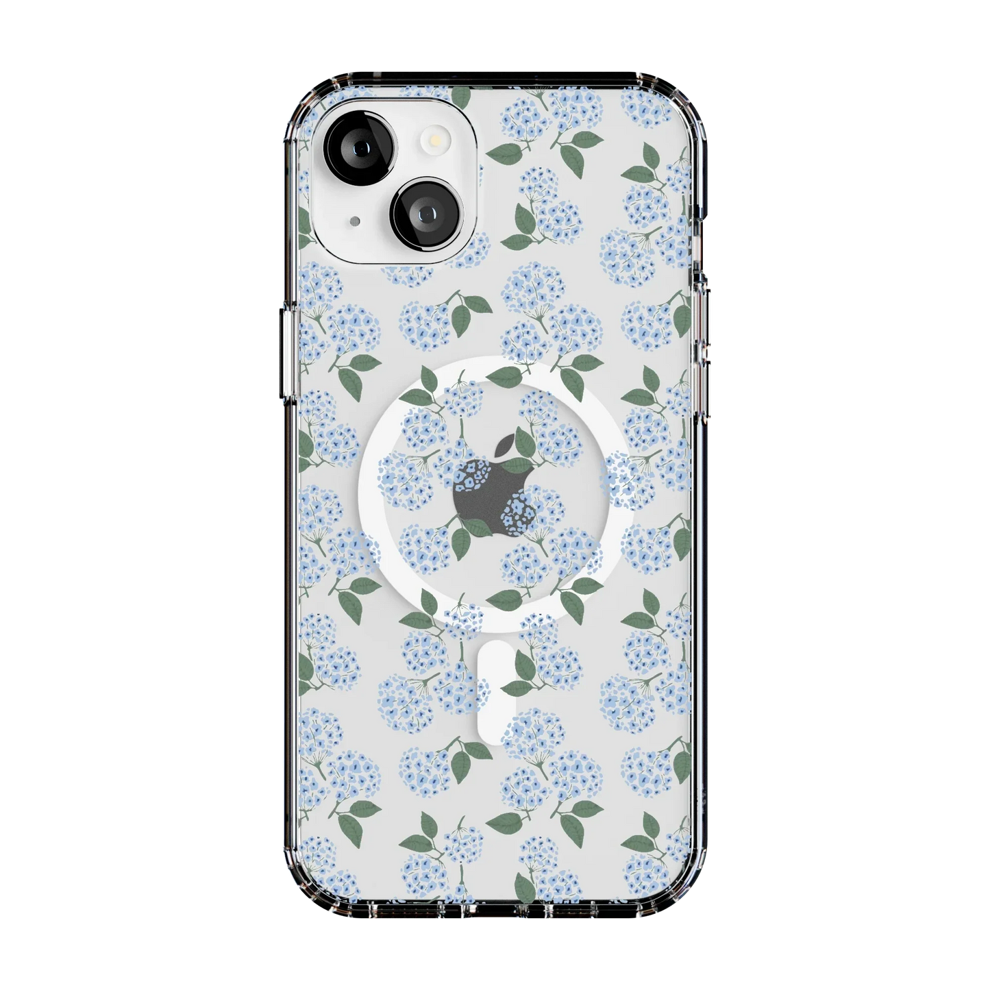 Nantucket Cottage | Blue Hydrangea Case iPhone Case get.casely