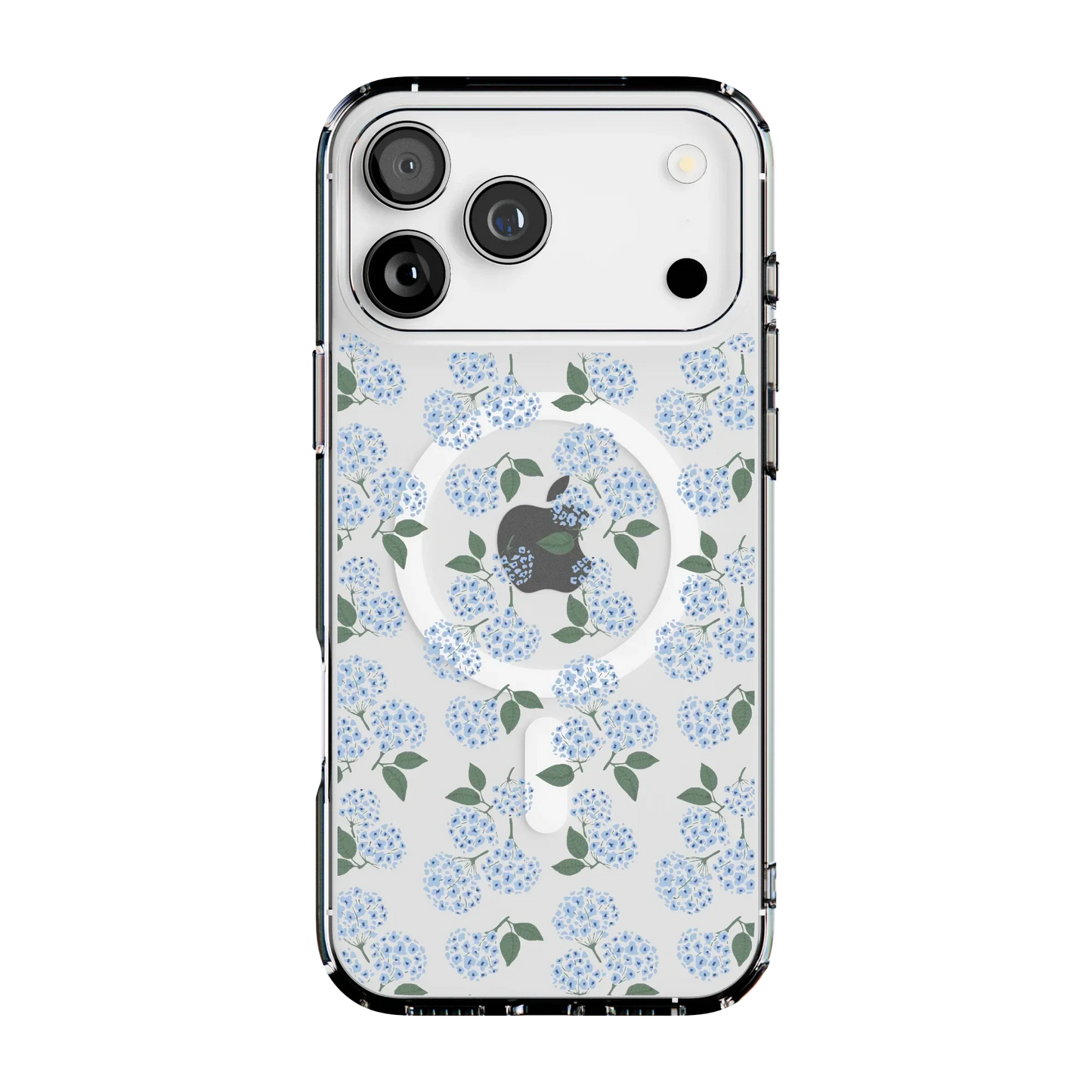 Nantucket Cottage | Blue Hydrangea Case iPhone Case get.casely