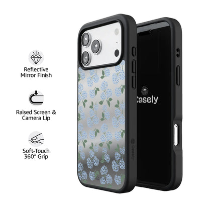 Nantucket Cottage | Blue Hydrangea Case iPhone Case get.casely
