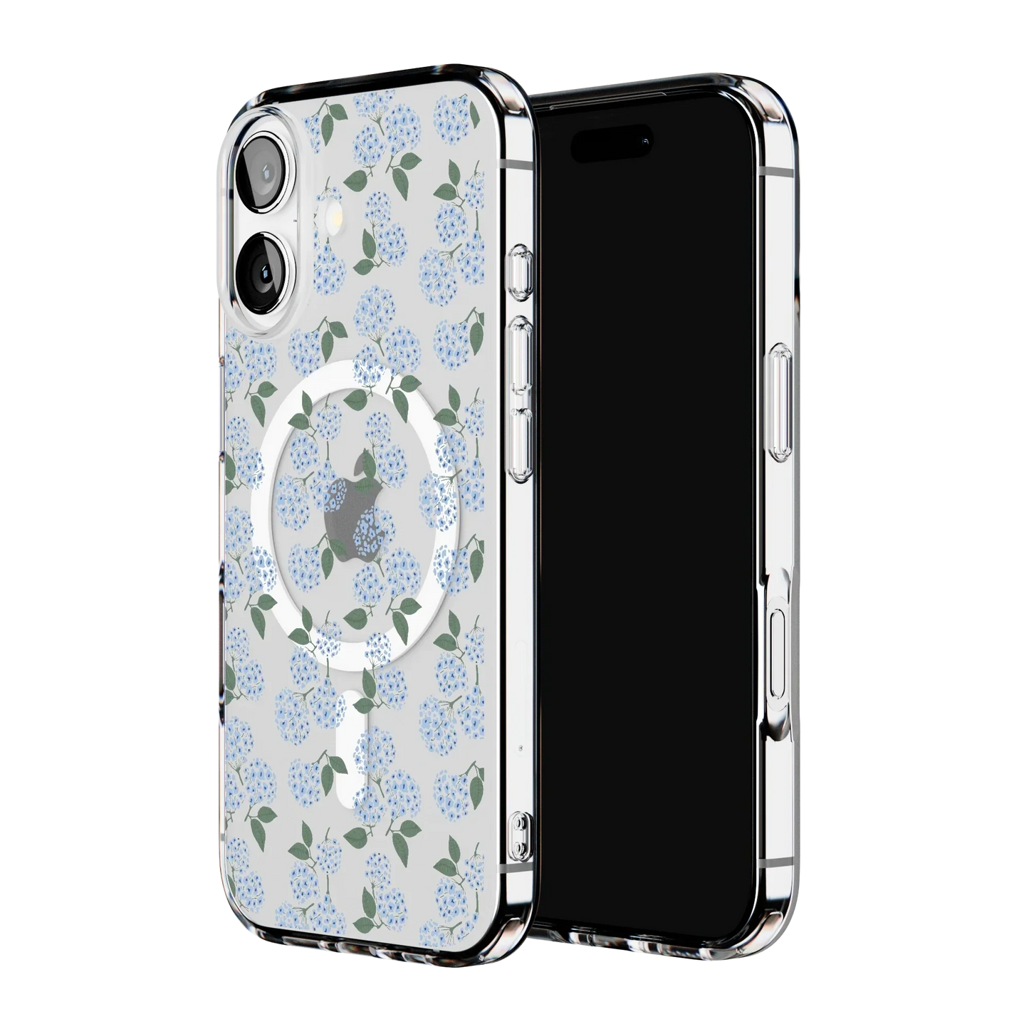 Nantucket Cottage | Blue Hydrangea Case iPhone Case get.casely
